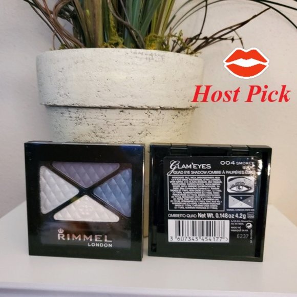 RIMMEL LONDON Eye Shadow Smokey Blue 2-Pack - Picture 1 of 9